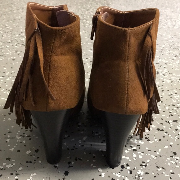 Fringe Booties - Picture 2 of 5